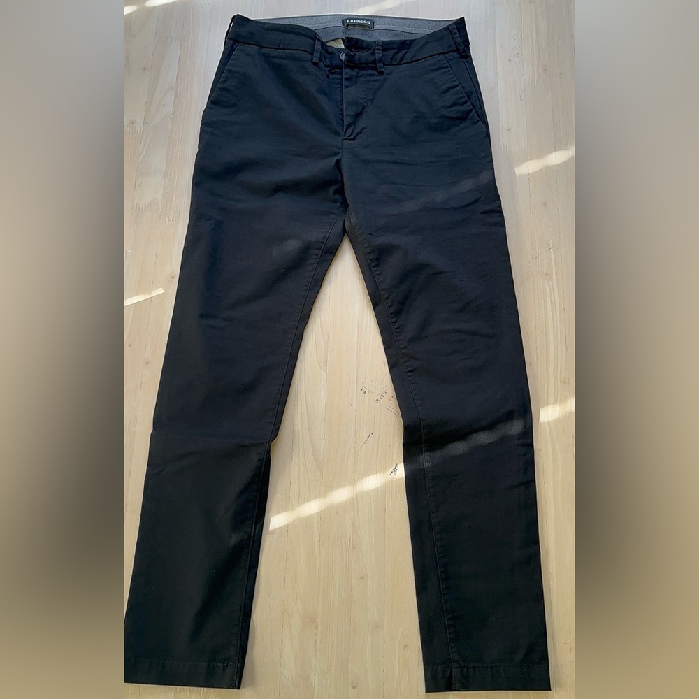 Men's Black Pants